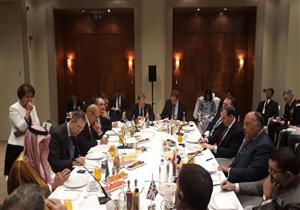 للمرة الأولى.. شكري يشارك في اجتماع المجموعة الدولية المصغرة حول سوريا