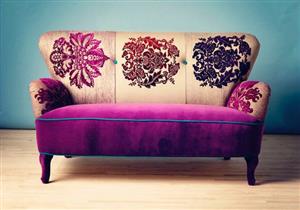 ألوان الفواكه تزين الأرائك 