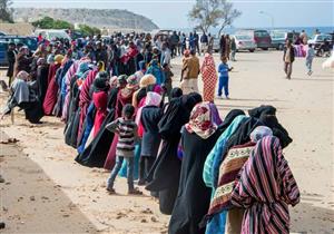 "الدولية للهجرة": 800 ألف نازح في إثيوبيا بدون مأوى