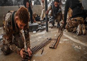 المعارضة السورية تُسّلم أسلحتها وتنتظر تقسيم درعا