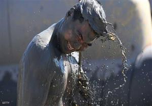 "التقاذف بالطين".. مهرجان لنسيان هموم الحياة في كوريا الجنوبية
