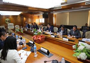 وزير التعليم العالي يبحث سبل التعاون مع هيئة الجايكا اليابانية- صور