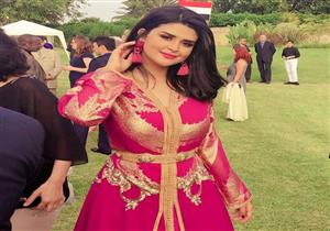 سلمى رشيد في حفل السفارة المصرية بالمغرب