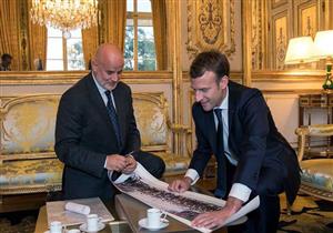 رحلة تصوير بدأت ببشار الأسد وانتهت بوسام فرنسي رفيع.. مصراوي يحاور عمار عبد ربه