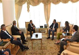 رئيس "إعمار" في لقائه بـ"مدبولي": "مؤمنون بأهمية الاستثمار في مصر"