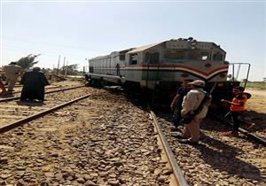 عودة حركة القطارات إلى خط الواسطى - الفيوم بعد 4 ساعات توقف