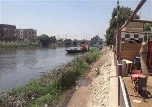 "طه" حاول إنقاذ فتاة قفزت في النيل فلقيا مصرعهما بالمنيا