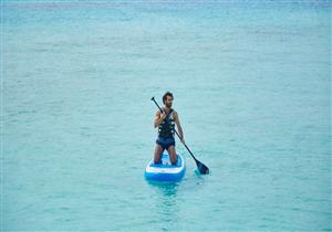 بالصور- على طريقة محمد صلاح .. اختار ملابس البحر لصيف 2018 