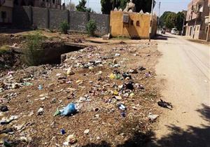 رفع 95 طن قمامة من مركز دار السلام بسوهاج