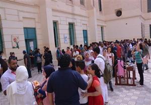 بالصور- مئات المواهب تتوافد على اختبارات "Arabs Got Talent 6" بالإسكندرية