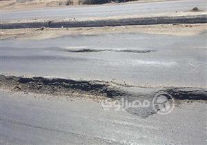  طريق "المنصورة – جمصة" ..  المصيف في المشرحة -صور