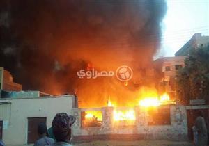  احتراق 1000 طن بصل بسبب "عقب سيجارة" في الدقهلية