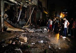 بعد الموسكي.. حرائق الأسواق الشعبية "عرض لن يتوقف"