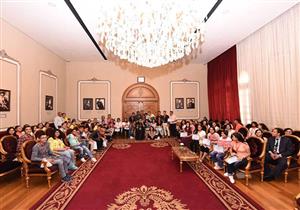 البابا تواضروس يستقبل الفائزين بمسابقة "مدارس الأحد"