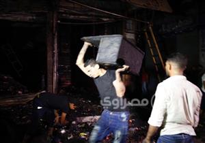 حريق "مول" الموسكي -تغطية خاصة