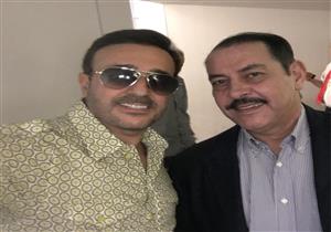 صابر الرباعي برفقة لطفي بوشناق: "الأخ الكبير"