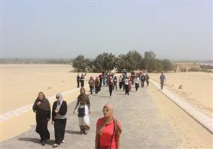 الوادي الجديد تستقبل 28 فوجًا شبابيًا