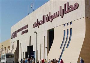 أول رحلة شارتر تصل من مدريد إلى مطار أسوان بعد توقف 9 سنوات