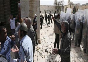 مسؤول فلسطيني: شرطة إسرائيل تعتدي على مصلين في المسجد الأقصى