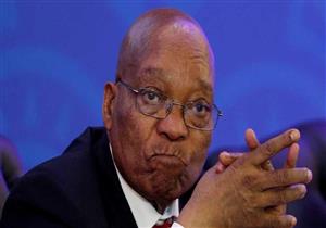 نقل رئيس جنوب أفريقيا السابق زوما المسجون حاليا إلى المستشفى