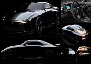 "احتفالًا باليوبيل الذهبي".. نيسان وإيتالديزاين يصممان تحفة فنية من GT-R