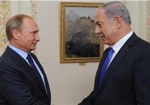 نتنياهو يبحث اليوم مع بوتين الوجود الإيراني في سوريا