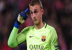  ليفربول ينفي اعتزامه التعاقد مع حارس مرمى برشلونة