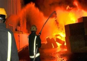 السيطرة على حريق بمصنع للغزل والنسيج بكفر الدوار