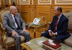 وزيرا الإنتاج الحربي والصناعة يبحثان التعاون في إقامة مشروعات ضخمة