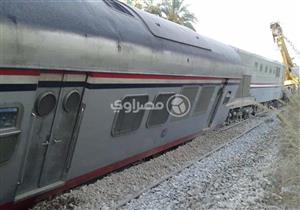 النيابة تراجع محتويات الصندوق الأسود لقطار أسوان وتطلب تحليل مخدرات للسائق ومساعده