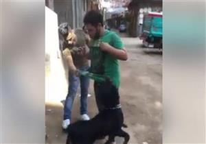 الحبس سنتين لـ "سيد سيكا" المتهم في واقعة "كلب فيصل"