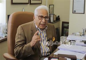 أحمد عكاشة ينفي اقتراحه إنشاء هيئة مصرية كبرى للبحث العلمي