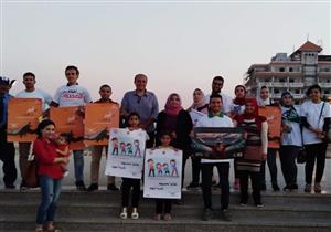 بالصور- "أنت أقوى من المخدرات" تختتم فعالياتها برأس البر