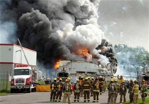 24  قتيلا على الأقل بانفجارات داخل مستودعات للألعاب النارية في المكسيك