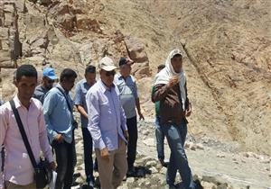 13.5 مليون جنيه تكلفة حماية وادى اسلاف بسانت كاترين من السيول