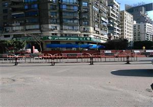 بدء إغلاق شارع وادي النيل بالمهندسين 3 سنوات بسبب "المترو"