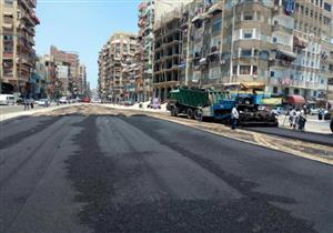 بالصور- إنشاء جراج مجاني أمام "سينما مصر" في بورسعيد