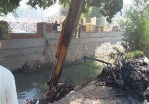 حملة لتطهير الترع وتشغيل الآبار الجوفية لسد عجز المياه بمركز إسنا 