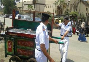 تنفيذ 580 إزالة إدارية ورفع 10 سيارات من الشوارع خلال حملة أمنية 