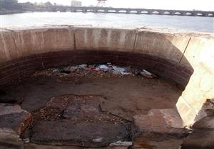 بالصور- أهالي القناطر الخيرية: "أنقذوا ما تبقى من كوبري محمد علي"