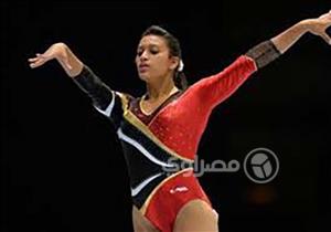 "نانسي" الحائزة على ذهبية الجمباز.. قفزة "الفراشة" نحو الأولمبياد