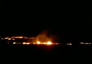 جسم فضائي يصطدم بالأرض على بعد 80 ميلاً من موقع مباراة إنجلترا بكأس العالم