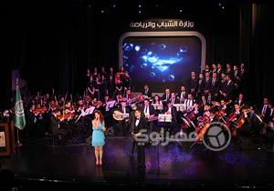أوركسترا الشباب تقدم فقرات غنائية بمهرجان "الموسيقى والغناء التراثي"