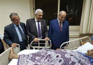 "الأزهر" يشكل لجنة فنية للوقوف على صلاحية مبنى مستشفى الحسين