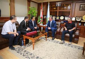 برتوكول تعاون مع "إيفك" الصينية لتحسين خصائص مياه بحيرة البرلس