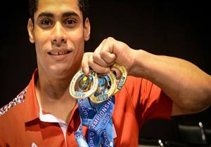 الرباع محمد إيهاب: "أنا بطل.. ولما أطلب فلوس مقابل الظهور بالإعلام من حقي"