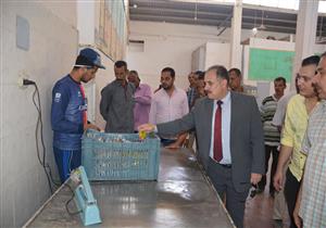 بالصور.. الوادي الجديد تستعد لموسم جني التمور