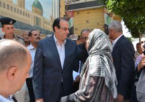 محافظ الدقهلية يحيل مسئول حماية الأراضي بالسنبلاوين للنيابة