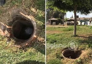 خرج في نزهة وغرق داخل بالوعة.. "كريم" رضيع قتله الإهمال بالبحيرة (صور)