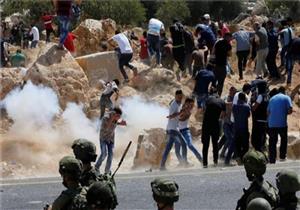 بدء مواجهات بين الفلسطينيين والجيش الإسرائيلي شرق قطاع غزة